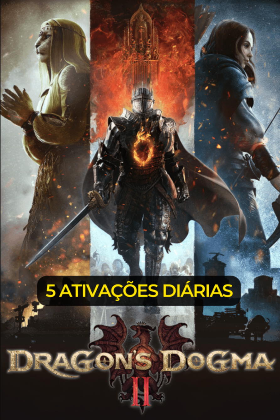 Dragon´s Dogma II (Serviço de ativação – consulte a descrição)