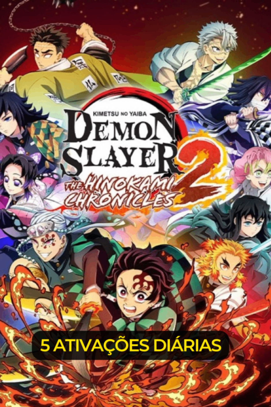 Demon Slayer 2 (Serviço de ativação – consulte a descrição)