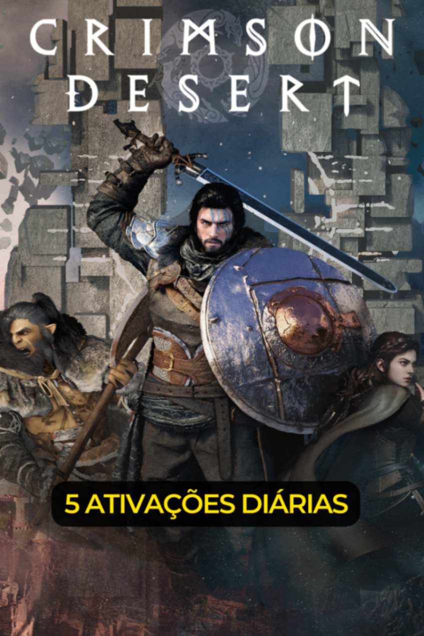 Crimson Desert (Serviço de ativação – consulte a descrição)