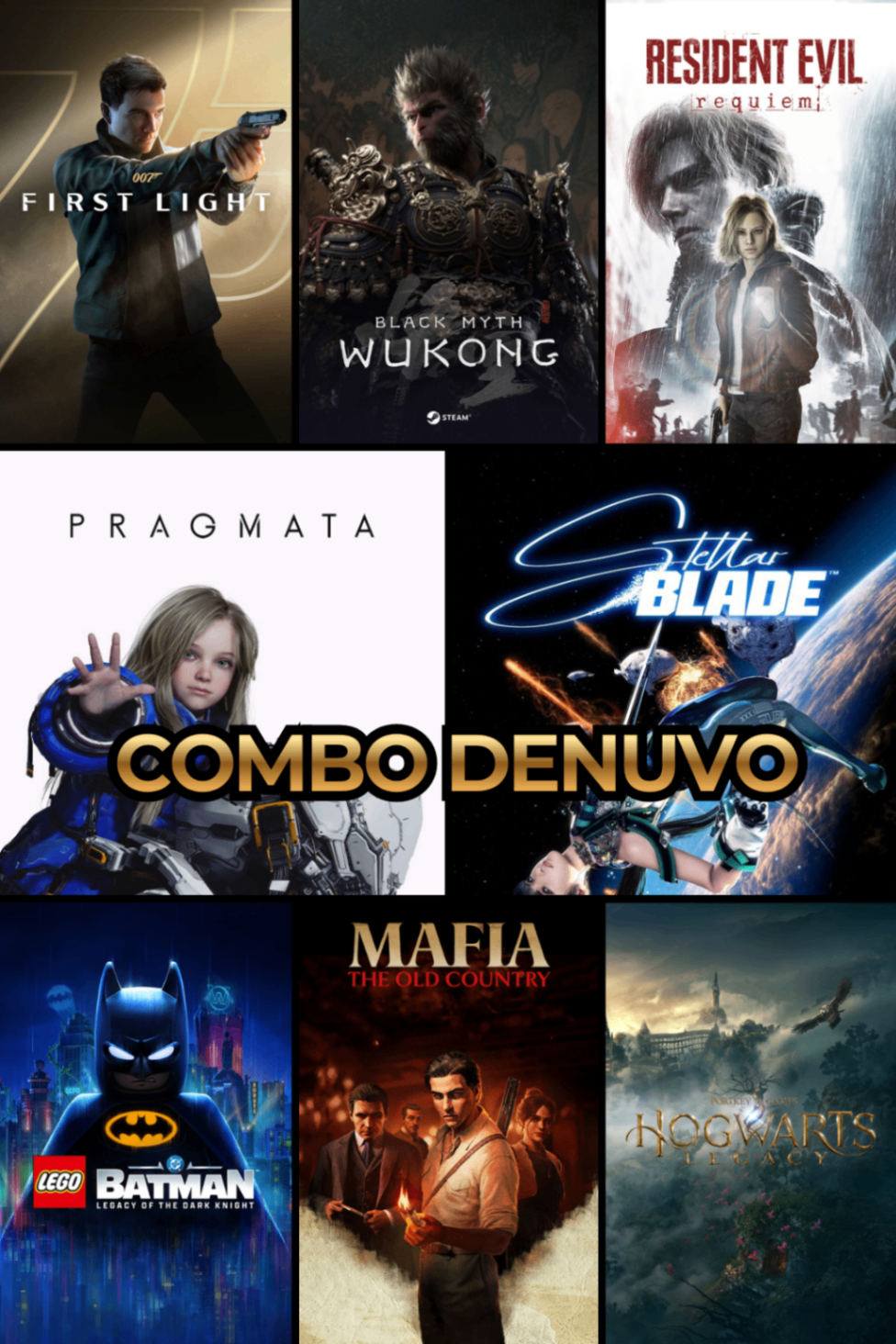 Pack denuvo (Aplicativo de ativação – consulte a descrição)