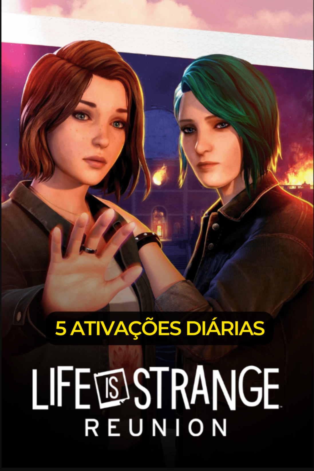 Life is Strange Reunion (Serviço de ativação – consulte a descrição)