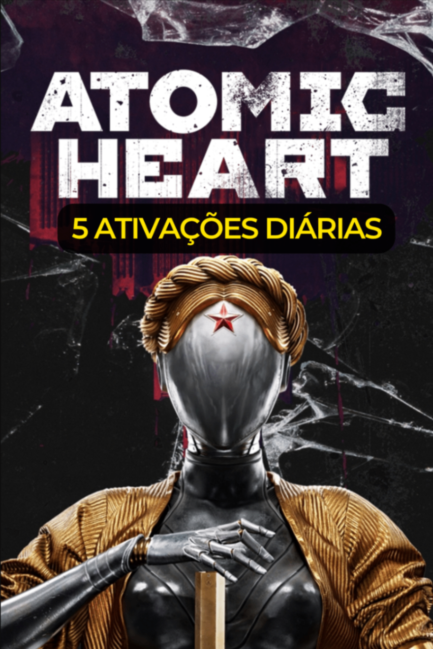 Atomic Heart (Serviço de ativação – consulte a descrição)