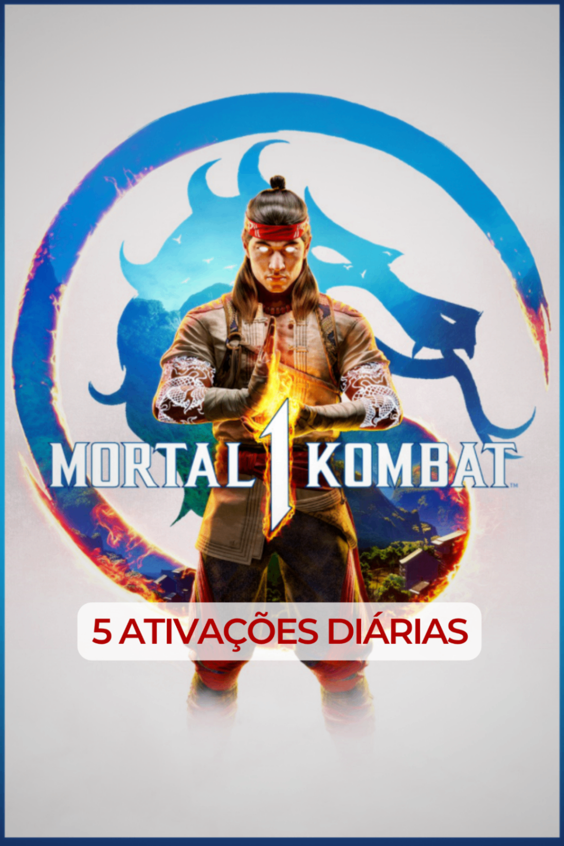Mortal Kombat 1 (Serviço de ativação – consulte a descrição)