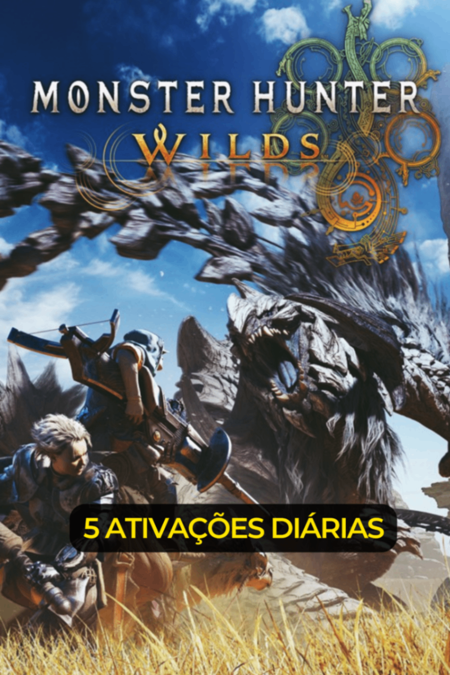 Monster Hunter Wilds (Serviço de ativação – consulte a descrição)